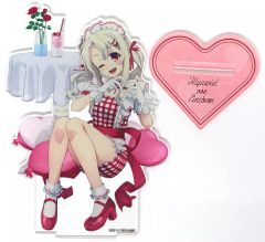 [중고] 아크릴 스탠드 아크릴 패널 일리야스필 폰 아인츠베른 (웨이트리스) 생일 아크릴 스탠드 L [Fate/kaleid liner 프리즈마☆일리야]