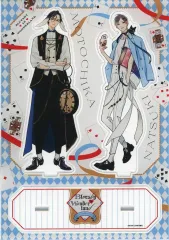 【中古】アクリルスタンド・アクリルパネル 楢崎元親＆寺島夏生 A5サイズアクリルスタンド 「ブルースカイコンプレックス Bluesky in Wonderland×STELLAMAP Cafe」