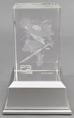 【中古】置物・装飾品 [単品] 主人公 3Dクリスタル 「Switch2ソフト ペルソナ3 リロード ファミ通DXパック 3Dクリスタルセット」 同梱特典