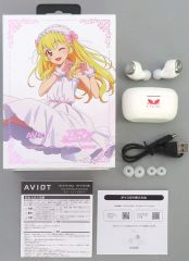 マクロスF AVIOT TE-D01v-MCF ワイヤレスイヤホン 本体 - メルカリ