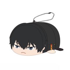 【中古】ぬいぐるみマスコット・ぬいぐるみバッジ 雲雀恭弥 「家庭教師ヒットマンREBORN! ぽてコロマスコット」