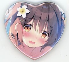 ご注文はうさぎですか？ ハート 缶バッジ チノ - メルカリ