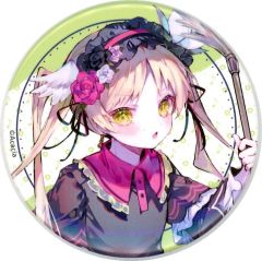 魔法少女ノ魔女裁判 まのさば 遠野 ハンナ 缶バッジ - メルカリ