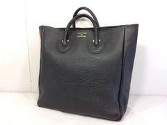 美品】YOUNG&OLSEN エンボスドレザートート M 黒 - メルカリ