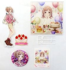 [중고] 상품 세트 사쿠라기 마노 공식 생일 기념 상품 세트 [아이돌 마스터 샤이니 컬러즈 283 Birthday Collection]