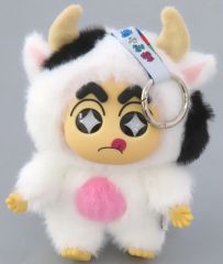 [중고] 봉제인형 마스코트·봉제인형 배지 들판 신의 스케(유낙유우) [TOPTOY 크레용 신짱 돌연변이 신조 봉제인형 열쇠 고리]