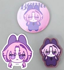 琶舞】ミニキャラグッズセット 琶舞 ver. - メルカリ