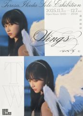 乃木坂46 池田瑛紗 ポスター 個展 Wings あひるの夢 - メルカリ