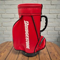 BRIDGESTONE スタンド式キャディバッグ 送料込み！ 初心者にお勧め