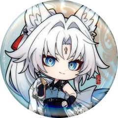 [중고] 배지 빈즈 히메 Q 판립 그림 캔 배지 [붕괴 : 스타 레일] 중국 한정 대상 상품 구입 특전