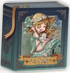 [중고] 배지·핀즈 [소녀]([기억]) [Identity V 제5인격×我推的谷(Wowgoods) 천년서 여행 시리즈 Q판 본형 캔 배지] 중국 한정