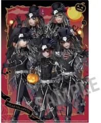 【中古】クリアファイル ハーツラビュル寮(スケアリー・ドレスVer) A4シングルクリアファイル 「ディズニー ツイステッドワンダーランド」