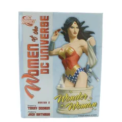 DCダイレクト Women of the DC Universe Series 2 ワンダーウーマン Wonder Woman 6200個限定 フィギュア バストシリーズ /XZ ■GY11