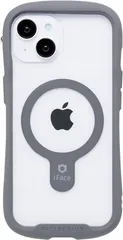 iFace Reflection MagSynq iPhone 15/14/13  ケース    (グレー)