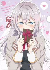 [중고] 클리어 파일 알리사 미하일로브나 쿠조 (아랴) A4 클리어 파일 [때때로 보쏠과 러시아어로 데레하는 옆의 아야 씨]