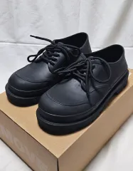 ZARA ザラ トラックシューズ レインブーツ 長靴 ゴム 40(260)のサムネイル