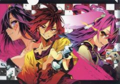 ノーゲーム・ノーライフ 13 特典 イラストカード 2枚セット - メルカリ