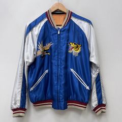 ファインクリーク カーディナル レザースカジャン ブルー 40 - メルカリ