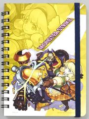 [중고] 노트 메모장 그래버 링 노트 [이치 반 쿠지 몬스터 스트라이크 vol.6] F상