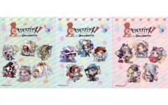 [중고] 노트 메모장 메모장 3권 세트 [Identity V 제5인격×SWEETS PARADISE]