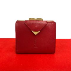 ✨新品未使用✨ Yves Saint Laurent ミニ財布 がま口 YSL - メルカリ