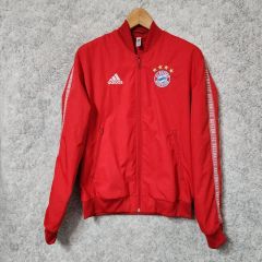 adidas バイエルンミュンヘン マウンテンパーカー ナイロンジャケット