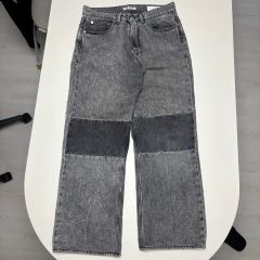 あ*さ様 OUR LEGACY パッチワークデニムパンツ - メルカリ