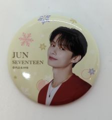 SEVENTEEN ジュン 缶バッジ 2020 ポップアップ - メルカリ