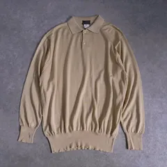 GIANNI VERSACE ヴィンテージ ニット ポロシャツ 長袖 ジャンニ ヴェルサーチのサムネイル