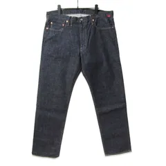 美品 ANACHRONORM アナクロノーム デニムパンツ NM-5P04 W−YOKE SLIM 5P PANTS 5ポケット ジップフライ インディゴ 3/ 36 27113742のサムネイル