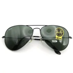 未使用 Ray-Ban レイバン サングラス RB3025 AVIATOR L イタリア製 アビエイター ティアドロップ ツーブリッジ L2823 54000965