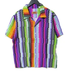 美品 MISSONI ミッソーニ 半袖シャツ US23SJ0R.BW00M1 S505W オープンカラー 開襟 総柄 MULTICOLOR S 27113748のサムネイル