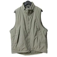 美品 FREAKS STORE フリークスストア プリマロフト ベスト 233-1518 PRIMALOFT VEST 中綿 ナイロン グレー S 27113753のサムネイル