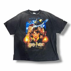 ハリーポッター Tシャツ XL 秘密の部屋 コピーライト 2002 古着 - メルカリ