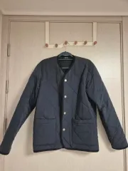 A.P.C. アー・ペー・セー キルティング ライナー ジャケット ネイビー sのサムネイル