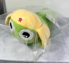 ケロロ軍曹 寝そべり ポーチ ぬいぐるみ 新品！即日発送！マスコット 筆箱 ペンケース 化粧ポーチ 小物入れ ペンポーチのサムネイル