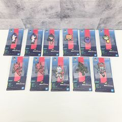 이치 반 쿠지 기동 전사 Gundam GQuuuuuuX E 상 고무 매력 11 개 세트