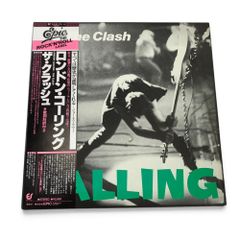 LP盤 ザ・クラッシュClash / ロンドンコーリング 1979国内盤帯付き