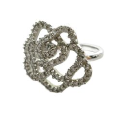SWAROVSKI スワロフスキー クリスタル フルエタニティリング 13号