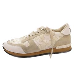 VALENTINO 美品 ロックランナー スタッズスニーカー 迷彩 - メルカリ
