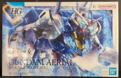 BANDAI SPIRITS HG 1/144 기동전사 건담 수성의 마녀 건담 에어리얼 퍼멧 스코어 식스