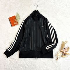 グランジy2k韓国adidasクリマライト ストライプトラックジャケット