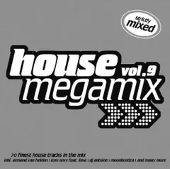 【CD】House Megamix, Vol. 9