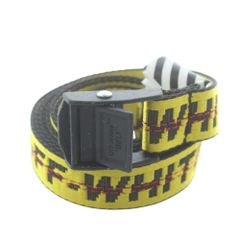 #FR2 ガチャベルト　黄色 美品】FR2 ガチャベルト Fサイズ ファッション アクセサリー 箱付き