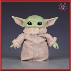 베이비 요다 스타 워즈 만다롤리안 글로구 피규어 17cm Star Wars