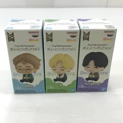 【中古美品】 (1)「TinyTAN Dynamite ぽふっとフィギュアvol.2」3体セット 【084-251030-yk-01-tag】