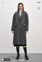 定価123,241円 EPOCA エポカ ウールアルパカニットコート 40 - メルカリ