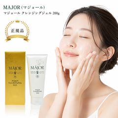 MAJOR マジョール アクアクレンジングジェル 200g - メルカリ