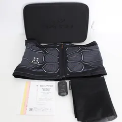 【美品】MTG SIXPAD Powersuit Core Belt SE-BS-00C-L ホームジム対応モデル Lサイズ シックスパッド パワースーツ コアベルト 本体のサムネイル