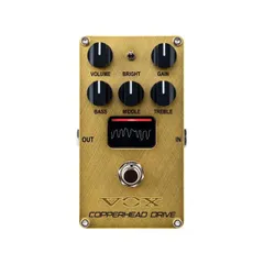 【新品】VOX VE-CD VALVENERGY COPPERHEAD DRIVE　ギター用 コンパクトエフェクターのサムネイル